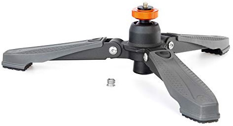 3 Legged Thing Docz2 Foot Stabiliser for Monopods - Travel-Friendly, Table-Top Camera Tripod and Foot Accessory for Monopods for Multiple Terrains (DOCZ2)