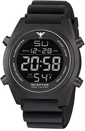 KHS Inceptor Black Steel Digital KHS.INCBSD.DB mit Diverband schwarz