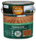 Xyladecor - Saturateur pour Sols Extérieurs en Bois - Terrasses, Abords de Piscine, Caillebotis - Antidérapant - Couleur : Mat Teck - Quantité : 5L - 5324233