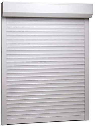 Tidyard Volet Roulant, Store Enrouleurs Aluminium 140 x 150 cm Blanc