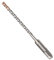 flintronic SDS Plus Bohrer, 4 x 160mm Hammerbohrer, Steinbohrer, Betonbohrer, Vierschneidig mit Doppelwendel, Bohrwerkzeug Werkzeuge zum Bohren von Beton, Stein, Holz, Ziegel, Keramikfliesen