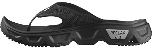Salomon Womens Reelax Slide, Vanilla Ice Vanilla Ice Black, Versatile Hiking Shoes for Comfort, Perfect For Hiking Boots & Trail Running For Outdoors Adventures 2.5