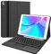 Earto Tastiera iPad 9 Generazione, Cover Tastiera per iPad 9a Gen con Touchpad, 2 Canali BT, Custodia con Italiano Tastiera per iPad 9/8/7ª Generazione 10.2, iPad Pro 10.5, iPad Air 3, Nero