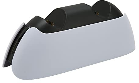 Controller Charger Station for PS5, Dual Charging Station with LED Indicator, Fast Charging 5V/3A Charger Docking Station, for Playstation 5