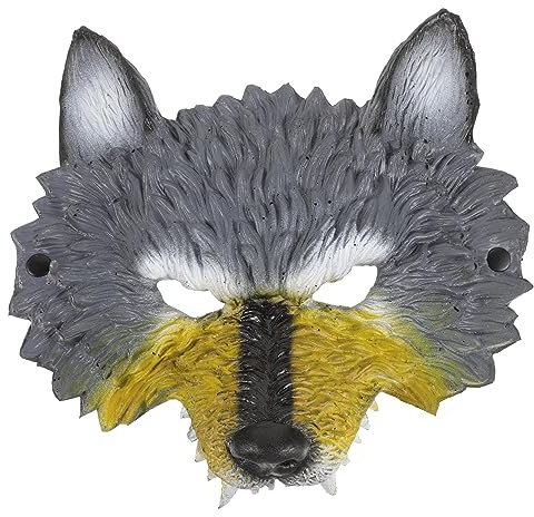 Abaodam Maske Für Erwachsene Realistische Karnevalsmaske Für Halloween Und Tierkostüm Für Maskerade Und Cosplay-partys Aus Langlebigem Pu-material