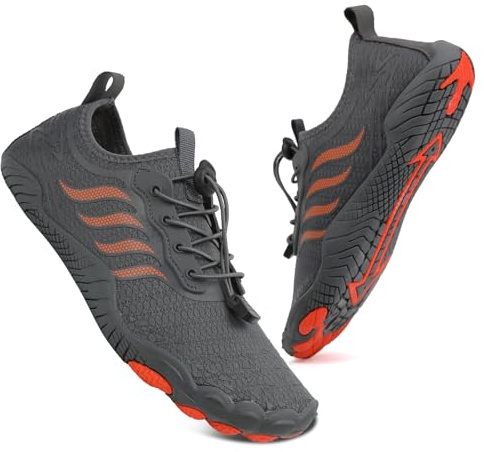 Hanani Badeschuhe Wasserschuhe Herren Damen Strandschuhe Barfußschuhe Sommer Schwimmschuhe Aquaschuhe Schnell Trocknen Surfschuhe