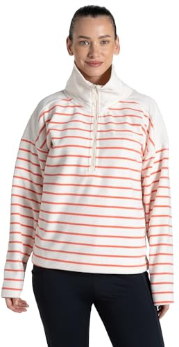 Craghoppers Damen Lily Fleece mit Halbem Reißverschluss Pullover