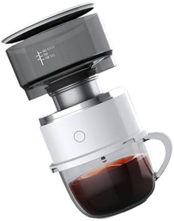 Garneck Filterkaffeemaschinen-set Inkl. Kaffeemaschine Und Filter Für Cold Brew-kaffeemaschinen-set
