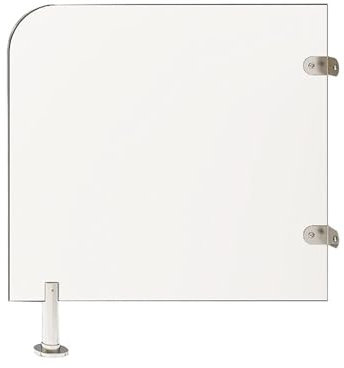 Bodenstehende Urinal-Schallwand Für Kindergarten,Urinal-Trennwand,WC Trennwand,vorwandelement Wc,trennwände,urinal-wc-trennwand, Schule/Kindergarten/Einkaufszentrum/öffentlicher Ort ( Color : 60*60cm