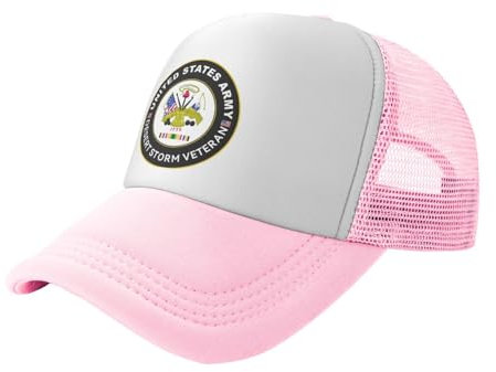 Oudrspo Army Desert Storm Retired Trucker Hats: Stilvoller Schutz für jedes Abenteuer Schwarz