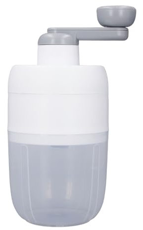 Tritaghiaccio Manuale Tritaghiaccio Portatile per Macchina per il Ghiaccio Tritato Efficiente per la Casa, Facile Pulizia Rimovibile, Tritaghiaccio per Bar e Ristoranti per Feste