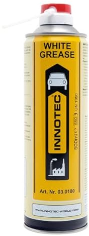 1 Stk. Innotec White Grease Weißes Sprühfett a 500ml