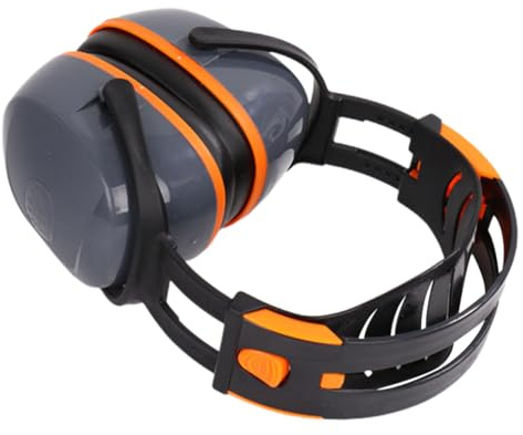Uonlytech Cuffie Antirumore Elettroniche Con Microfono Earmuff Leggeri e Portatili Riduzione Rumore Per Studio e Sonno Design Moderno e Confortevole Per Ufficio e Attività All Aperto