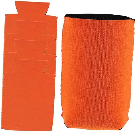 ARTSEWPLY 5pcs Bierflaschenhülle Isolatoren Bierflaschenkühlerabdeckungen Nicht-rutsch-neopren Dose Kühlerabdeckung