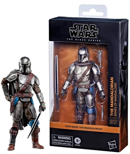 Star Wars Black Series Mandalorian (Mines of Mandalore) från Star Wars: Mandalorian 15 cm samlarobjekt actionfigur
