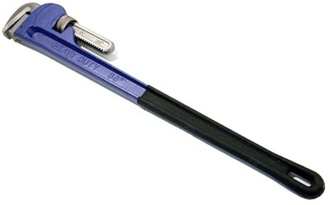 Generico CHIAVE GIRATUBI GIRA TUBI MODELLO AMERICANO DA 36 - 770 mm IN ACCIAIO FORGIATO