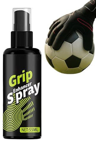 Colle adhésive pour Gants de Football 55 ML Spray adhésif pour Gants de Football, Volley-Ball, Baseball, Boxe, entraînement de Golf pour, Adolescents et Adultes