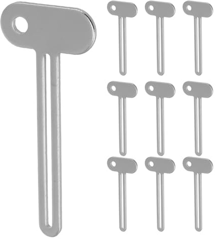 Exprimidor de Tubos de Metal 10 Piezas de Aleación de Aluminio Plata | Diseño Enrollable para Acabado Total, Operación Sencilla, Uso en Hogar y Viaje