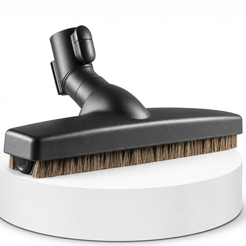 DeClean Parkettbürste kompatibel mit Miele Staubsauger Complete C3 Serie - Extra Breite 35mm Düse - Hochwertiges Ersatzteil für Parquet Twister XL SBB 300-3 PQ, 400-3