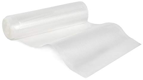 Allpax Vakuumrollen 2er Set, je 3 m x 30 cm, 2 BPA-freie Rollen für individuellen Zuschnitt, passend für alle Vakuumierer, sehr stark & reißfest mit 105 µm Dicke