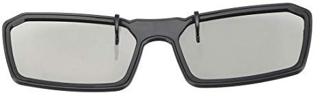N/A Polarized Clip en 3D Gafas para Movios/Cinema/Pasive 3D TV's Televisiones Compatible con Cinema Reald 5 Piezas