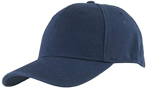 Bugatti Classic Cotton Baseballcap Basecap Baumwollcap Stretch Flex Fullcap Flexcity dunkelblau B768 (Gr. 59, 19 - Dunkelblau)