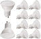 Manningham Lighting 10x 1.2W = 10W Equivalent Incandescent Lamp Power PAR16 Light Source GU10 LED Light Bulbs 6500K Cool White Energy Saving Non Dimmable Spotlight Downlight