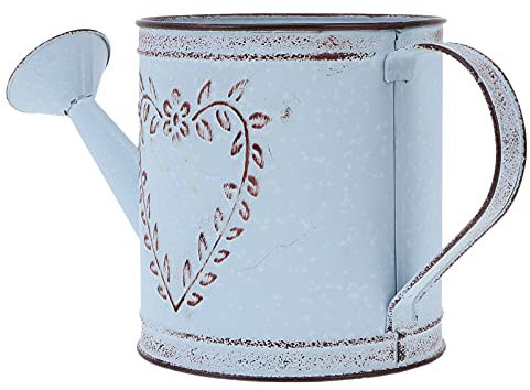 Cabilock Macetero Antiguo Regadera Rustica Florero De Lata De Riego Floreros Decorativos Regadera En Aerosol Metales Antiguos Floreros Antiguos Cubo De Jardín Jugoso Planchar Oficina