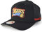 Mitchell & Ness NBA Classic Red Eazy Snapback Cap Philadelphia 76ers Black