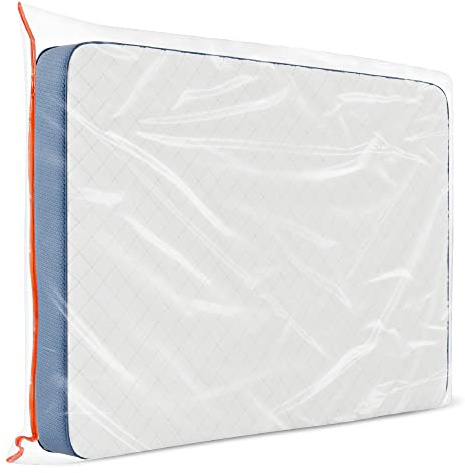 Dreamzie - Matratzenhülle - 120x200 - Kunststoff - Für Umzug - 30 cm Dick | Robuster Zip-Verschluss · für Transport & Aufbewahrung · Wasserdicht · Besonders reißfest · Wiederverwendbar · Pflegeleicht