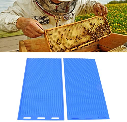Set 2 Stampi Silicone Cera D'Ape, Modello Nido D'Ape Per Apicoltura