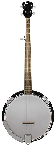 Banjo Dove Banjo mit 5 Saiten, westliches Volksinstrument, mit Ahornhals und hochdichtem Palisandergriffbrett, Rückseite aus Sapele Premium