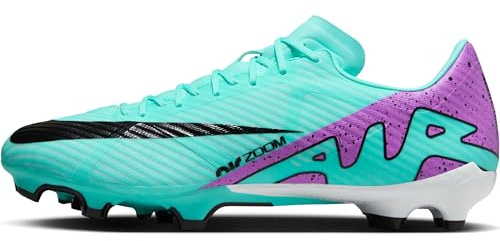 Nike Zoom Vapor 15 Academy Fußballschuh Hyper Turquoise/Black/White/Fuchsia Dream 43