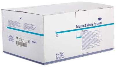 Hartmann Telasorb® Bauchtücher, weiß, steril 45 x 45 cm | Packung (36 Stück)