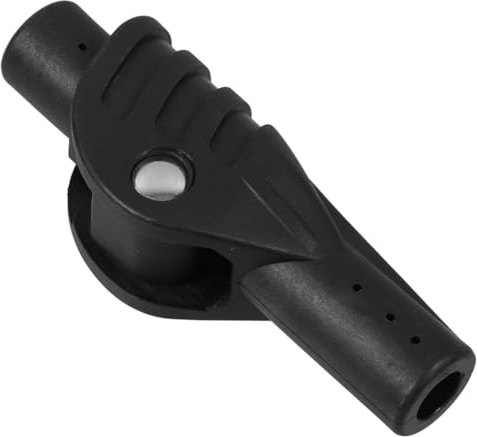 Toyvian Zeltstangengelenk Klappbar Stützstangengelenk Ersatzteil Für Zelt Reparatur Camping Outdoor Zubehör Stabiler Verbinder 3.15X1.42X0.98In