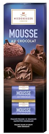 Niederegger Pralinen Klassiker 'Mousse au Chocolat' 100g