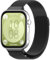Haofun Metallo Cinturino Compatibile con Huawei Watch Fit 4/4 pro/ 3, Cinturino di Ricambio in Rete Regolabile Magnetica in Metallo in Acciaio Inossidabile - Nero