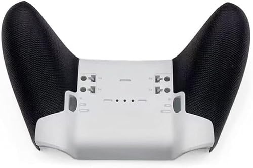 Bottom Case Shell Back Cover Panel Faceplate Replacement for Xbox One Elite Series 2 Wireless Controller White Color