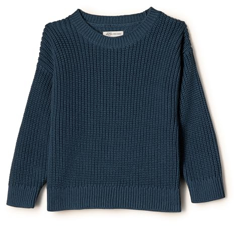 Amazon Essentials x Sofia Grainge Baby Jungen Pullover, Dunkles Marineblau, 3-6 Monate