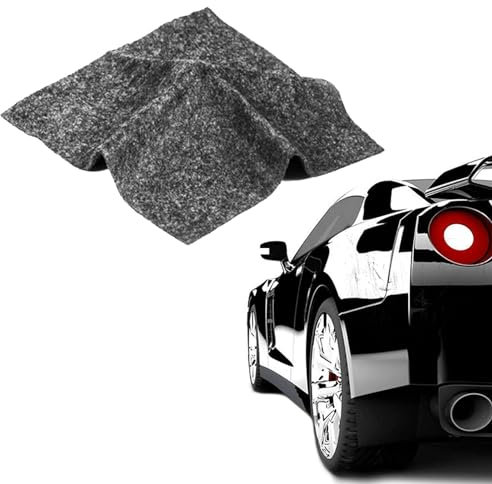 Tessuto Nano Magic - Panno Per Ritocchi Vernice Automobilistica, Gomma Antigraffio | Asciugamano Multiuso Per La Pulizia Delle Macchie D'acqua, Riparazione Della Vernice 'auto, Perfetto Per Manten