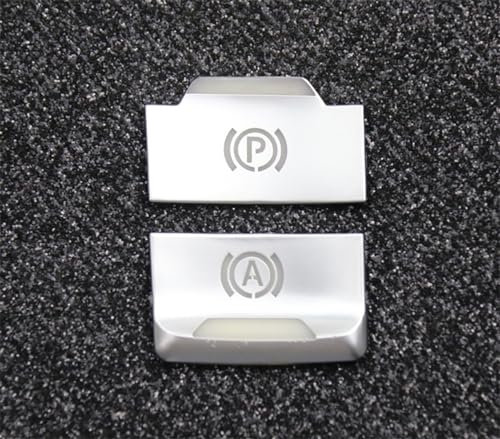 Kompatibel Mit A4 B8 S4 A5 S5 Q5 RS4 Zentrale Handbremse PA Autoschalter Tasten Abdeckungen Aufkleber Trim Innenzubehör Handbremsschalter