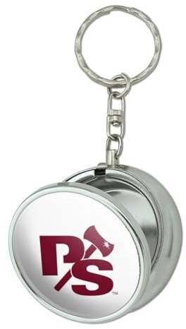 GRAPHICS & MORE University of Puget Sound Primary Logo Portable Travel Size Pocket Purse Ashtray Keychain with Cigarette Holder