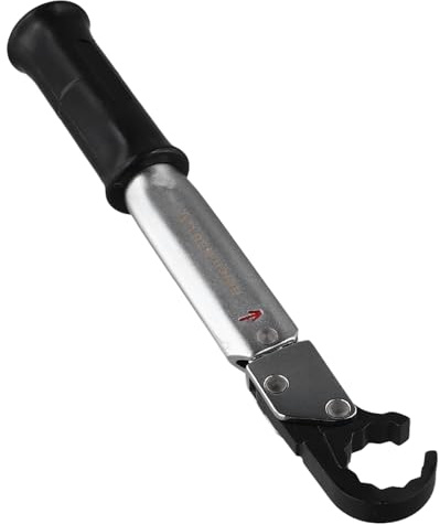 DAZZLEEX Chiave dinamometrica a cricchetto per spazi ristretti, strumento di riparazione per condizionatori d'aria con design a presa sicura (22 mm)