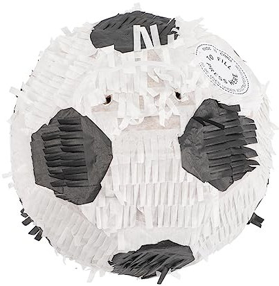 JOINPAYA Fußball-Piñata Fußball-Pinata-Spielzeug Geburtstagsdekoration Pinata-Stuffer-Spielzeug fußball pinata karnevalsdekoration Zubehör für Sportgeburtstage Sportball Pinata Papier