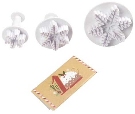 Lily cook Roue à Surprise du Pâtissier de Noël Décoration Rouge et Marron | Roue à surprise du pâtissier de Noël, décoration festive, accessoire de pâtisserie, cuisine, rouge et marron