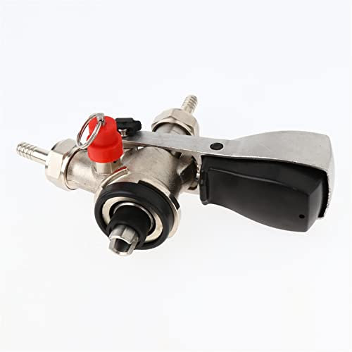 FZCXHONJ Kegging Tools S-Type Keg Coupler Beer Tap For Kegerators Beer Dispenser For Home Pub Bar home brew equipment