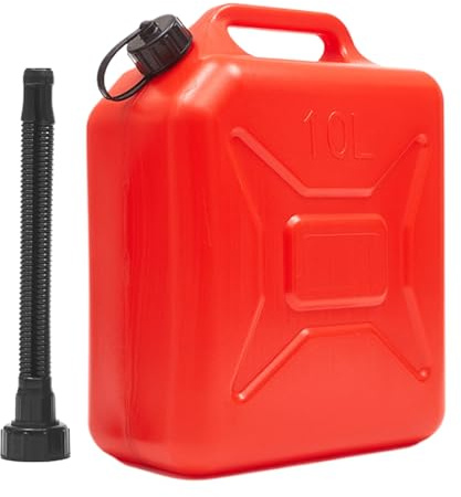 Oil Tank For Heating | Storage Tank - Reinforced Can For Car Motorcycle Truck Boat Lawn Mower Tractor Fuel 5L 10L 20L