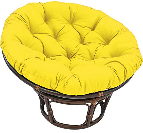 Papasansessel Kissen Outdoor Wasserdicht Dickes Pad für Eierstuhl Swing Stuhl Kissen Ideal für Garten Balkon Wohnzimmer