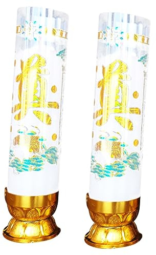 Amosfun Bougie Funéraire Blanche Parfumée Parafine de Bougies de pour Décoration de Cimetière Cierge pour Commémoration et Cérémonies Funéraires Usage Intérieur et Extérieur Petite