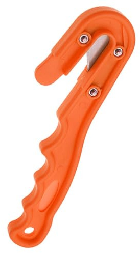 KESOTO Leinenschneider Zum Schneiden von Seilen Und Leinen Effektives Rettungsmesser Und Tauchmesser Leichtes Notfallwerkzeug für Tauchgänge Und Notfallsitua
